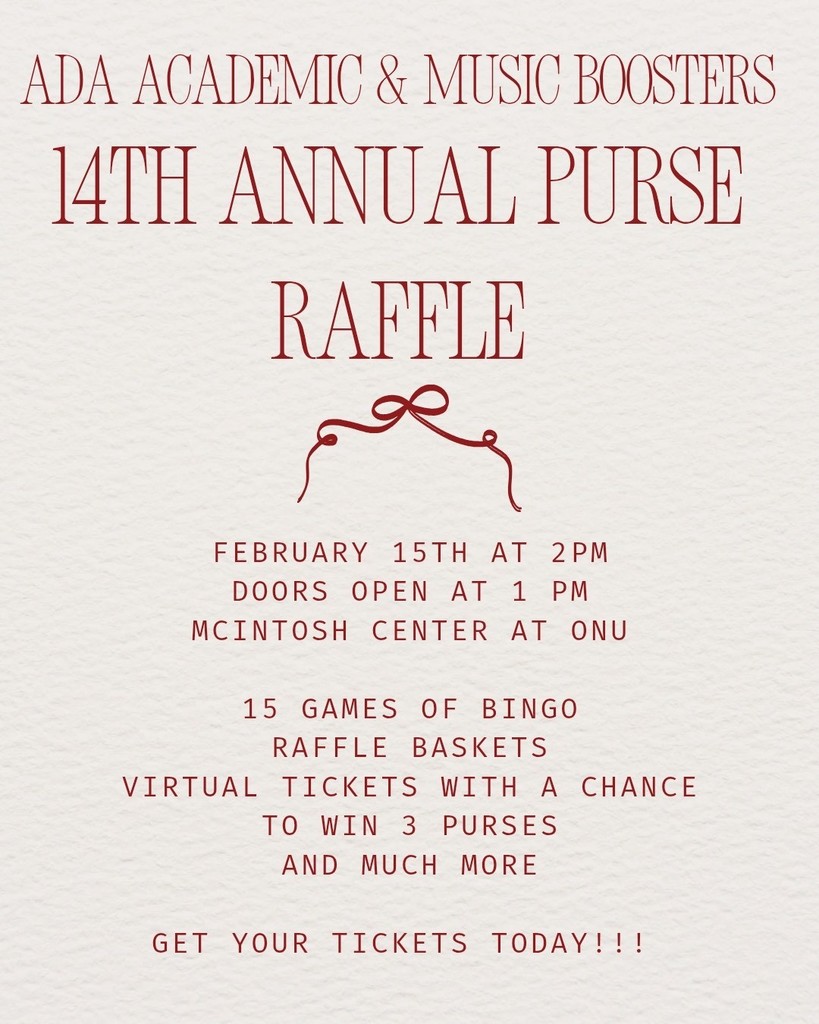 Purse Raffle 