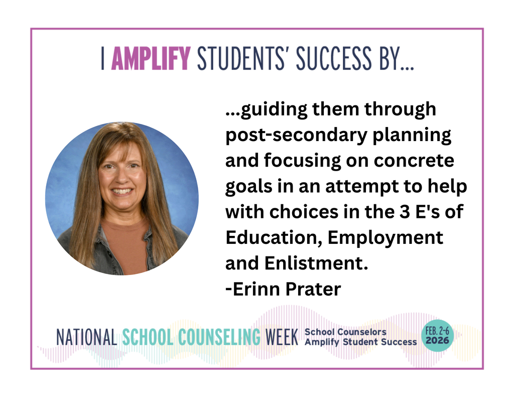 Erinn Prater School counselor quote
