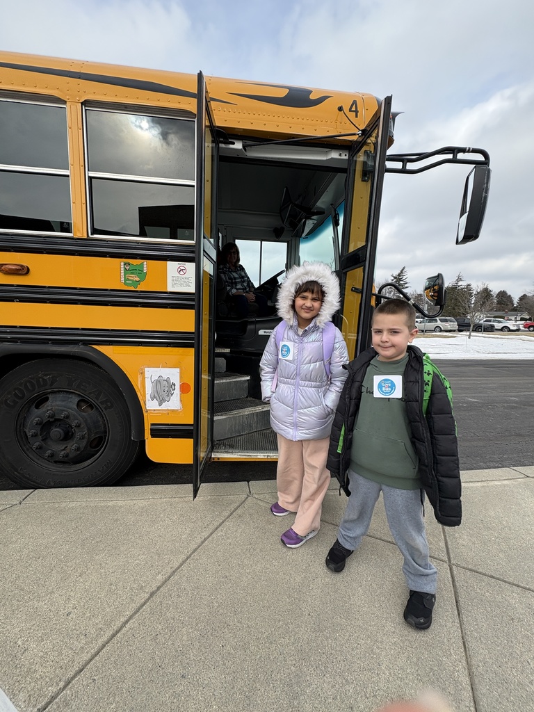 student boarding the bus