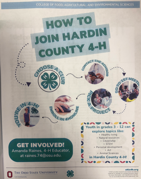 Join 4-H flyer