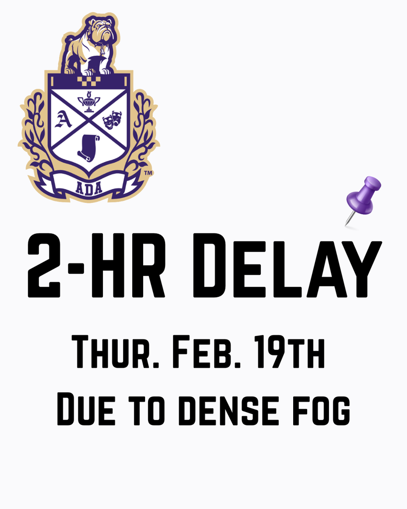 feb 19th 2=hour delay