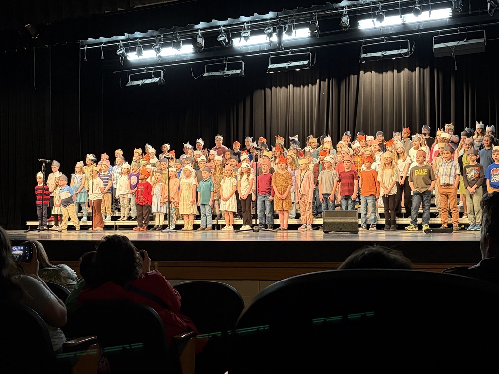 group shot of 2nd and 3rd grade