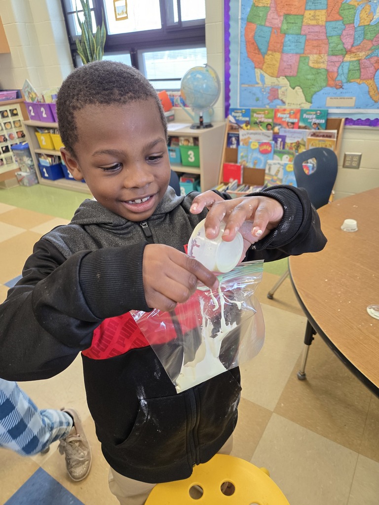 Second Graders creating Dr. Seuss Art