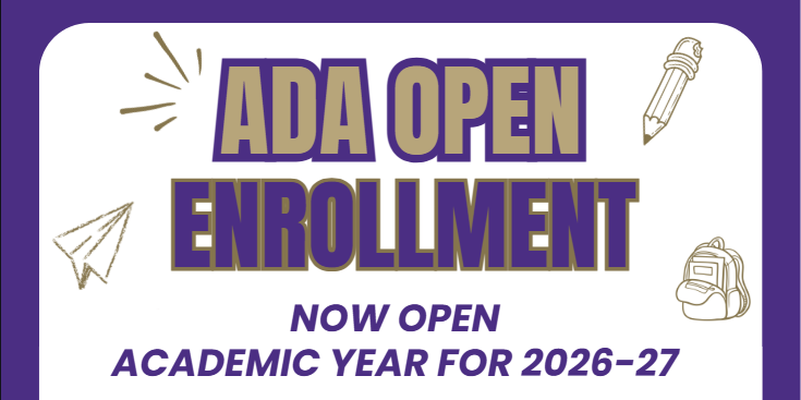 Ada Open Enrollment now open 