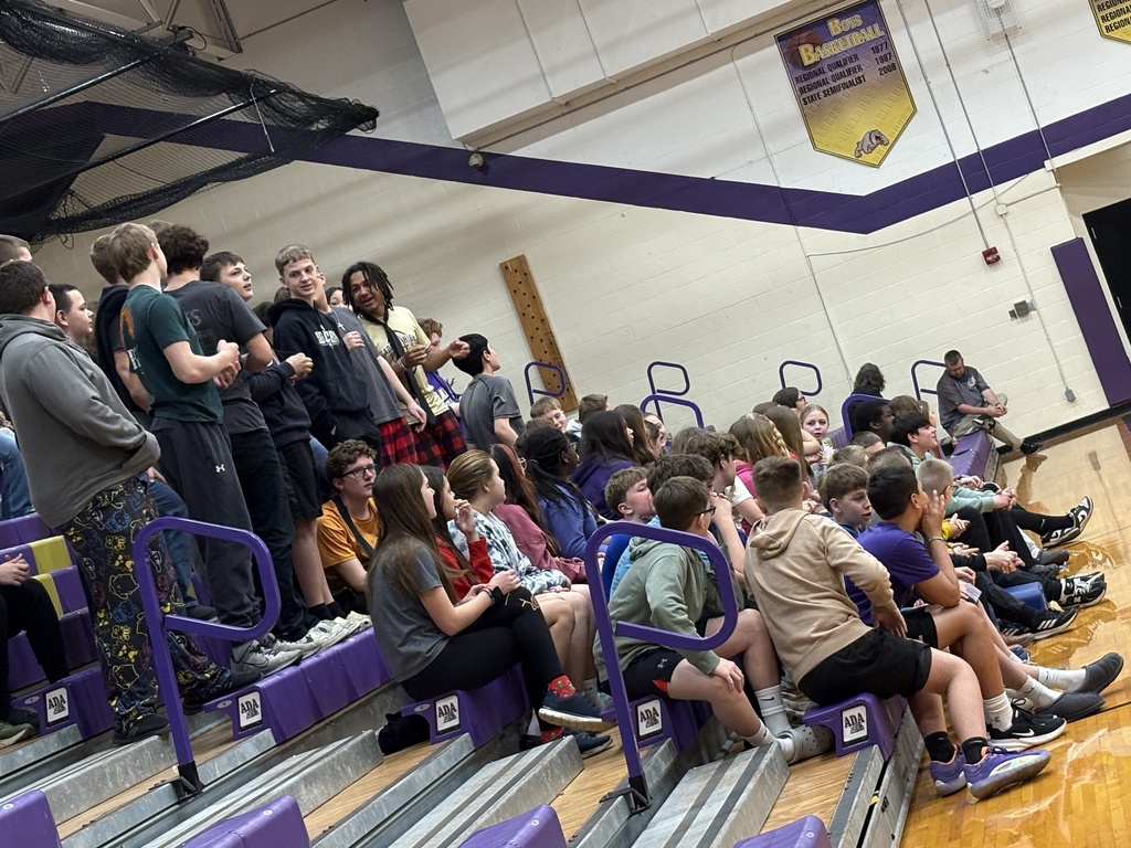 Middle School Pep Rally