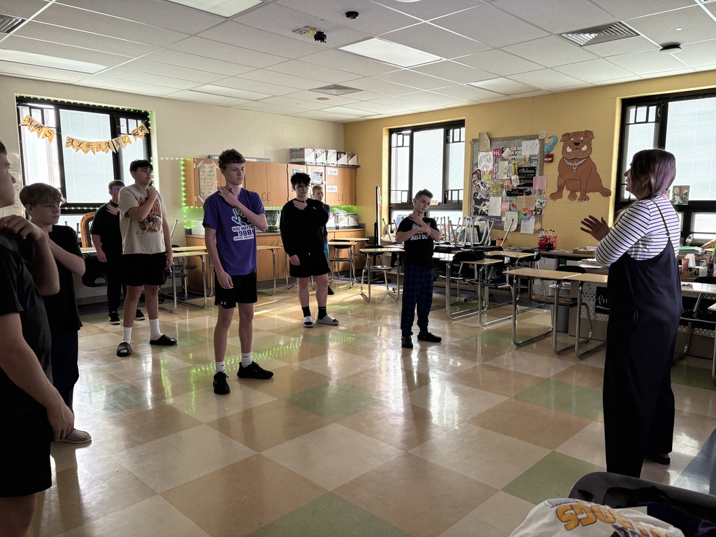 Tai Chi in Mrs. Alexanders Room 