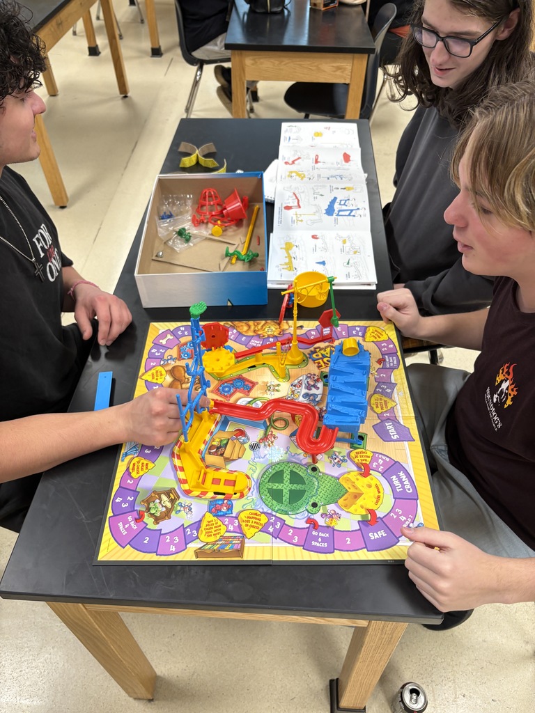 Board Games in Mr. Dunn's room 