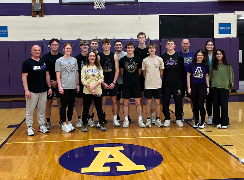 High School Dodgeball players