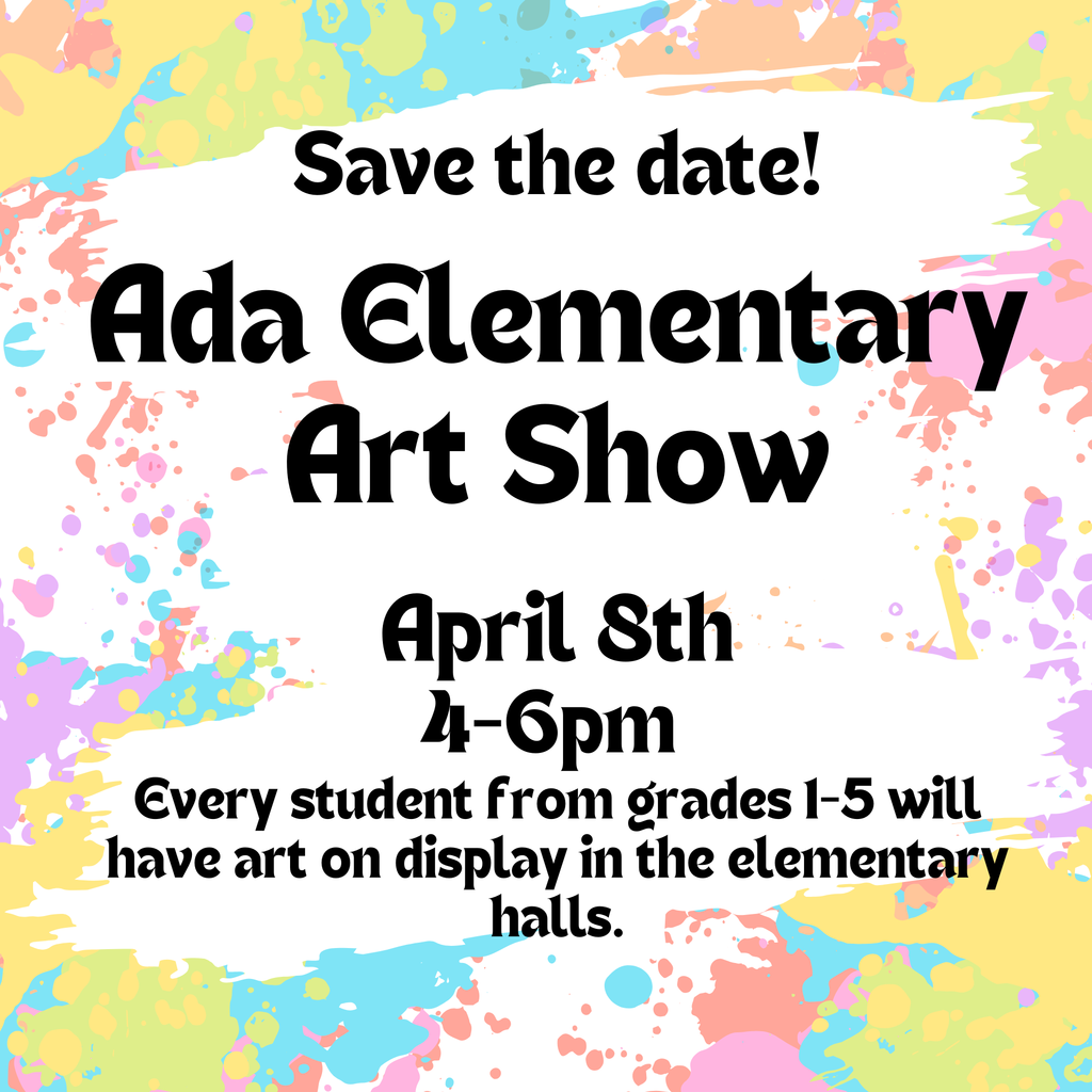 Ada Elementary Art Show