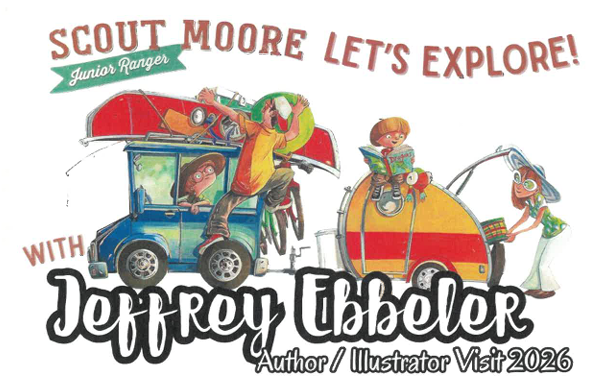 Author Visit with Jeffrey Ebbeler