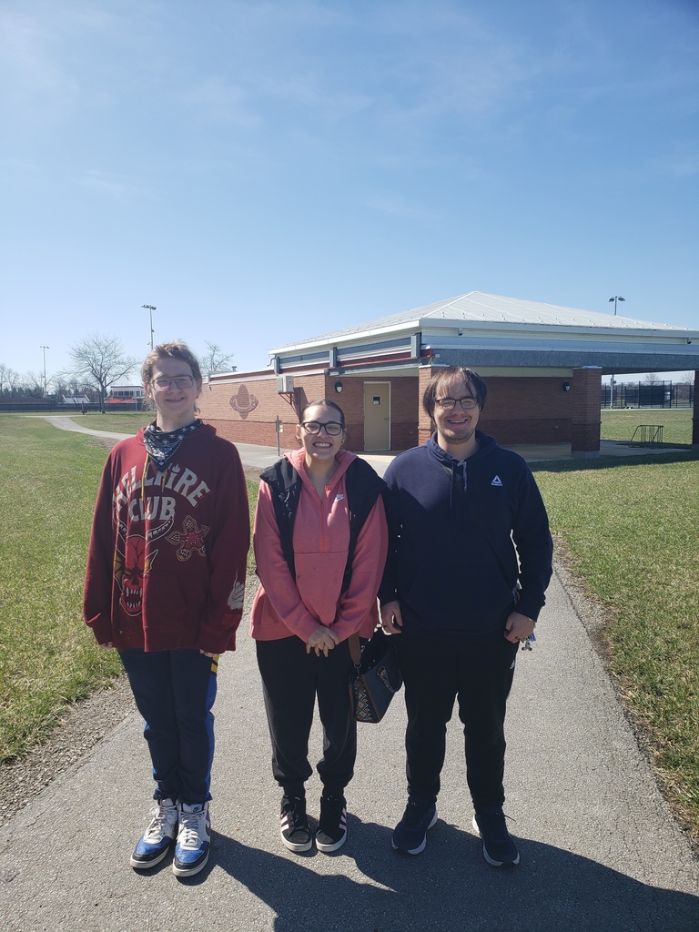 High school students at the ONU observatory