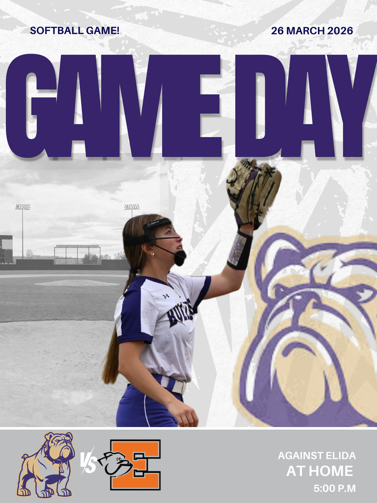 Varsity Softball March 26 versus Elida at 5 pm