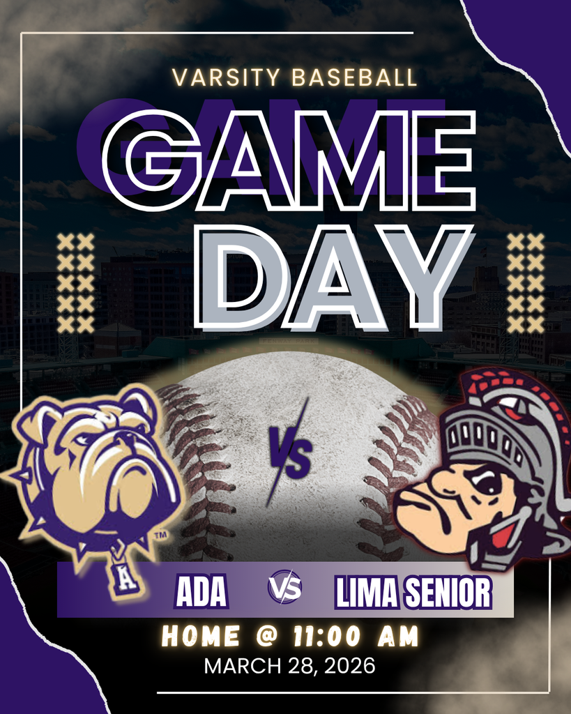 Baseball Game Day Graphic