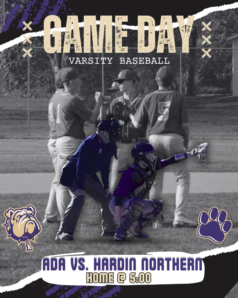 Ada Baseball vs Hardin Northern 3/30/26