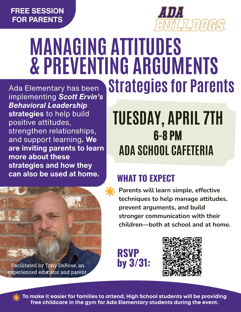 Free Parent Night Flyer