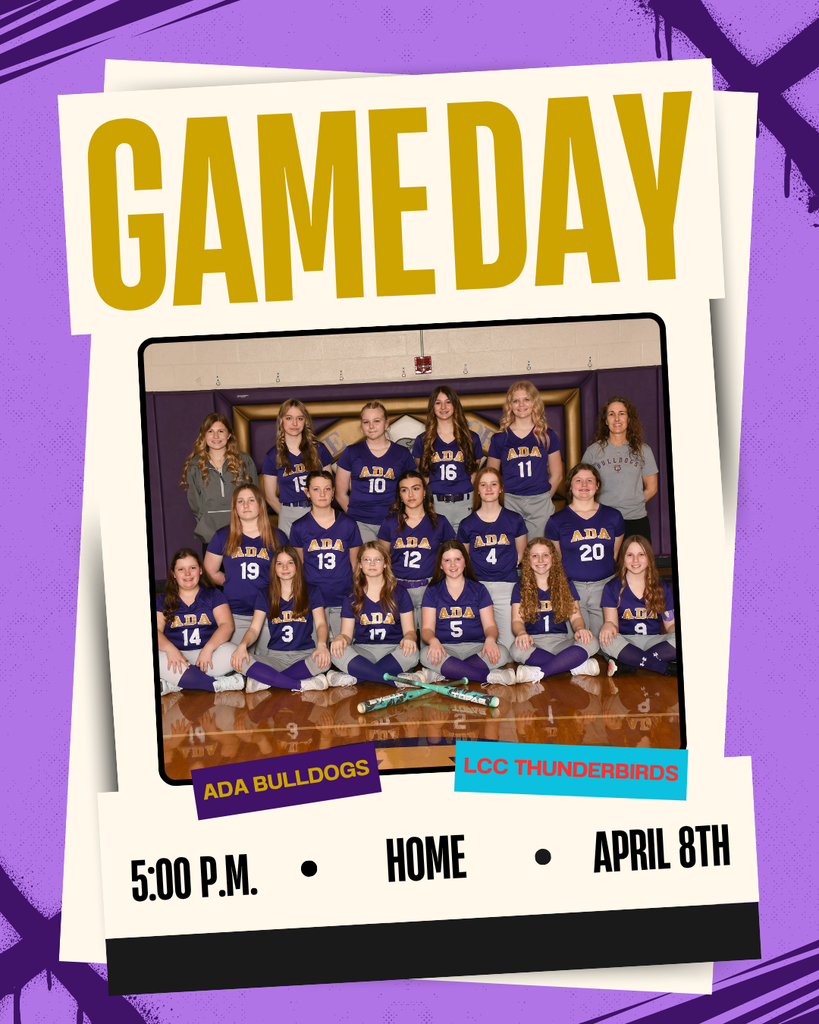 Softball at home 4/8/26 5 PM