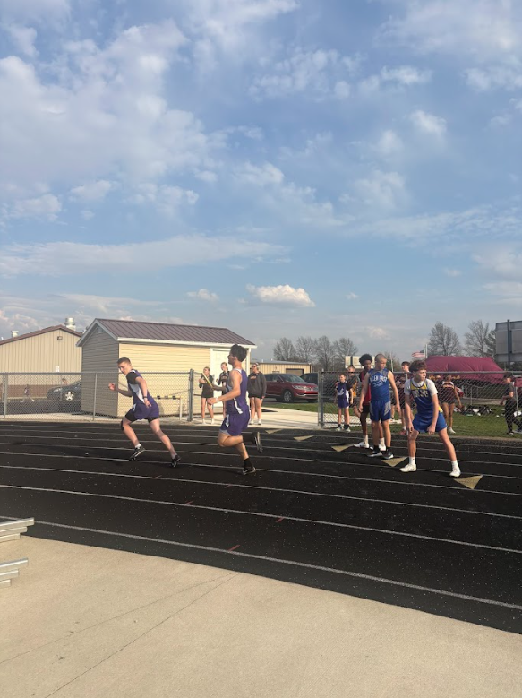 Junior High Track Team