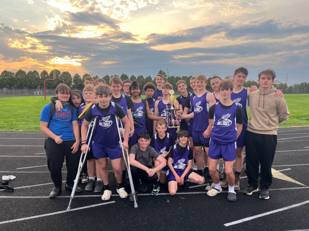 Junior High Track Team