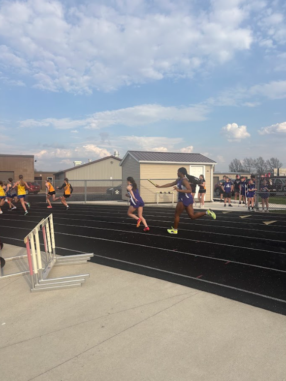 Junior High Track Team