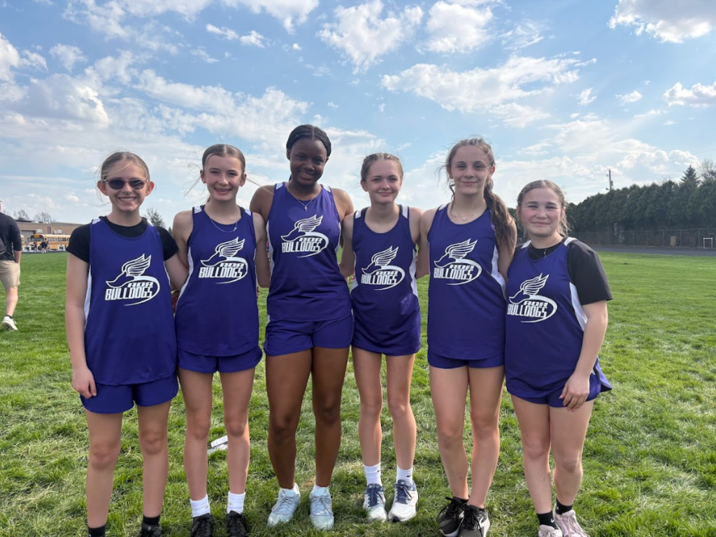 Junior High Track Team