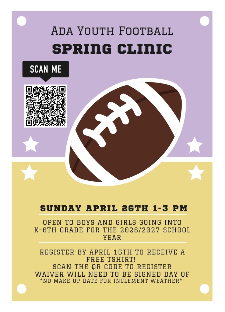 Ada Youth Football Clinic