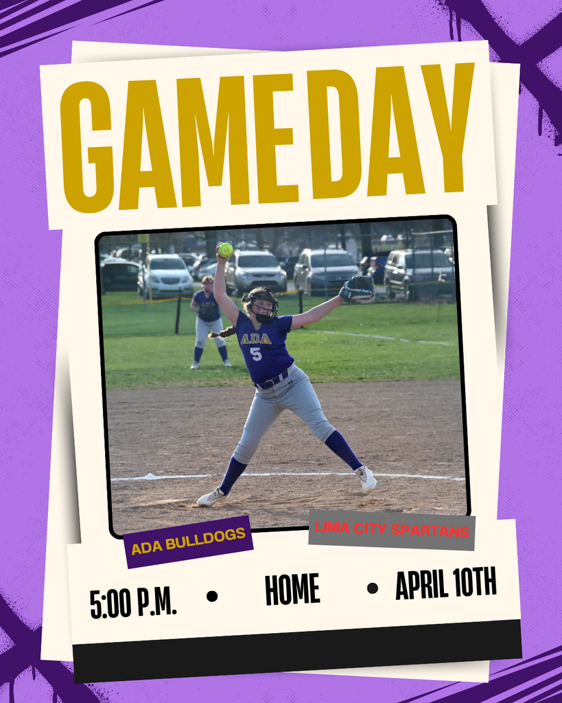 JH Softball April 10th