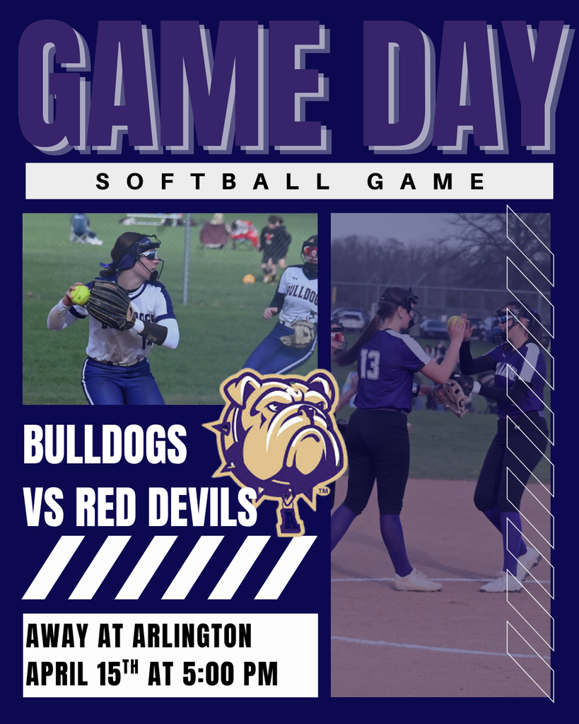 Softball at Arlington 