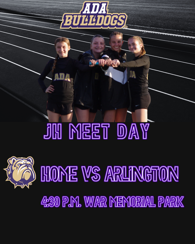 JH Track Meet with Arlington 
