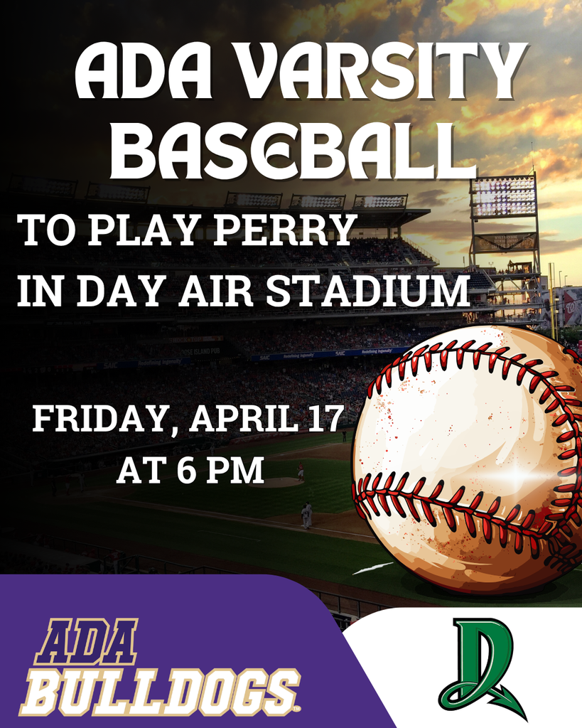 Ada Baseball at Day Air Stadium 