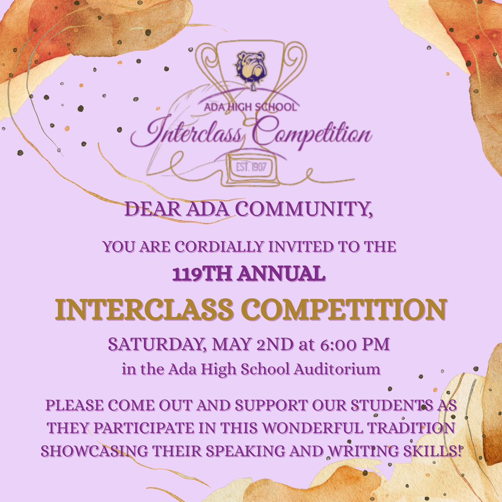 Interclass Save the Date