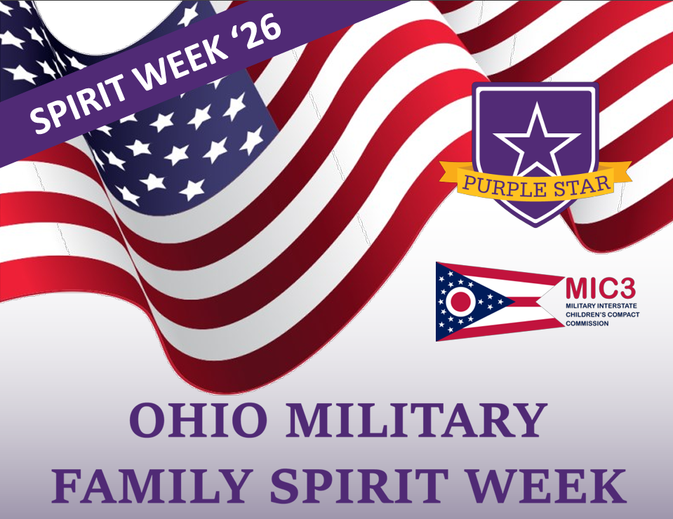 Ohio Military Family Spirit Week