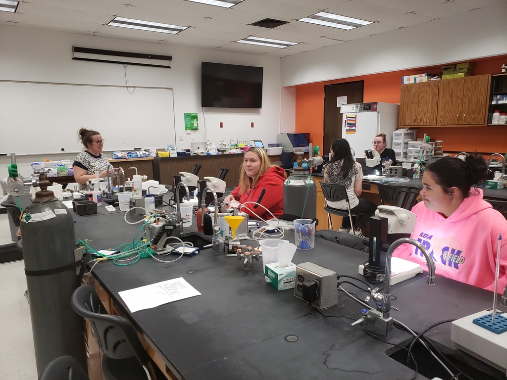 Anatomy & Physiology students recently had an incredible hands-on learning experience at Ohio Northern University during a Science Workshop Da