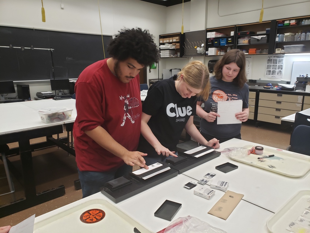 Anatomy & Physiology students recently had an incredible hands-on learning experience at Ohio Northern University during a Science Workshop Day