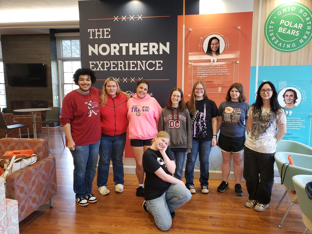 Anatomy & Physiology students recently had an incredible hands-on learning experience at Ohio Northern University during a Science Workshop Da