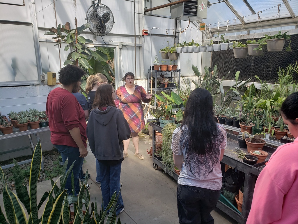 Anatomy & Physiology students recently had an incredible hands-on learning experience at Ohio Northern University during a Science Workshop Da