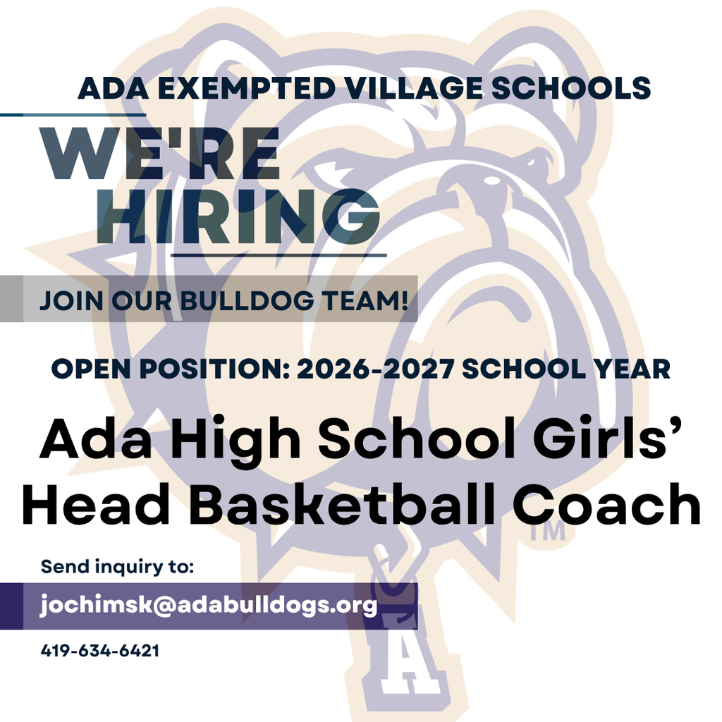 Ada High School Head Girls Basketball Coach