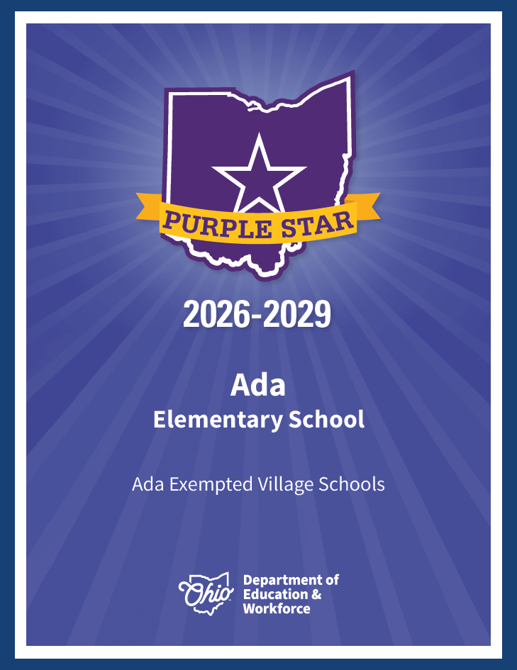 Ada Elementary Purple Star designation for 26-29