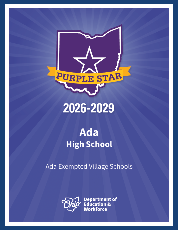 AHS Purple Star designation for 26-29