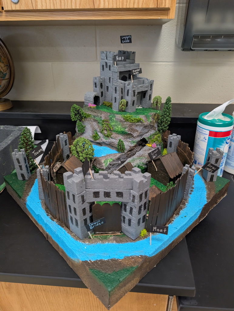 Homemade Castle 