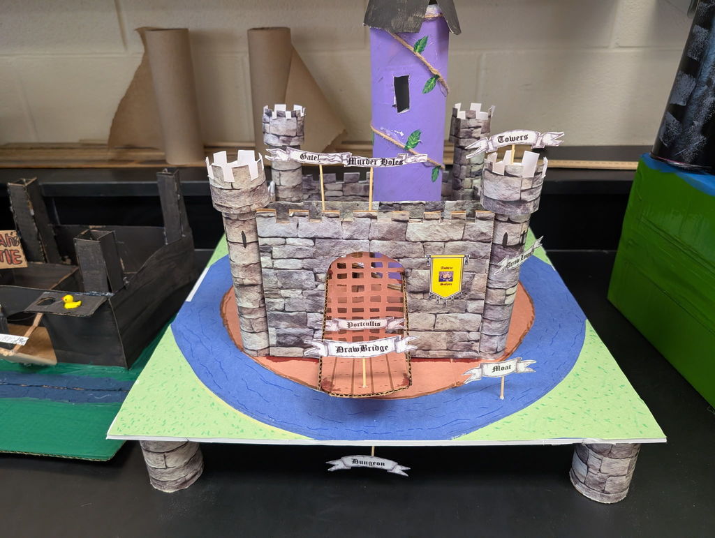 Homemade Castle 