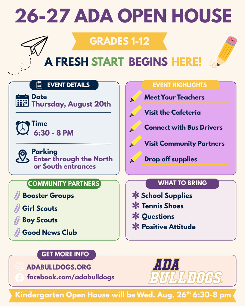 Colorful Graphic with black and purple text