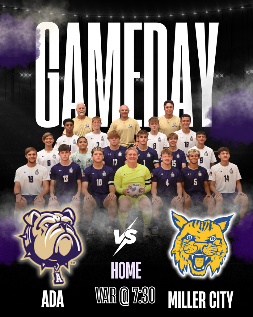 Graphic with boys soccer team sitting in a pyramid