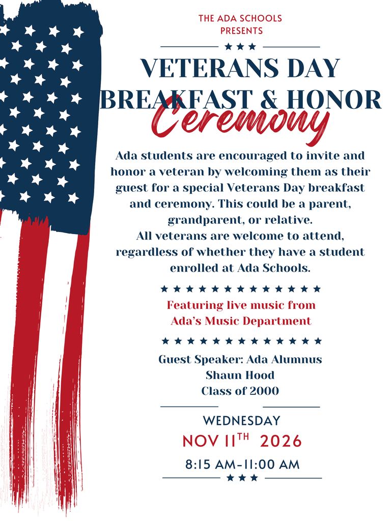 Red white and blue graphic with text