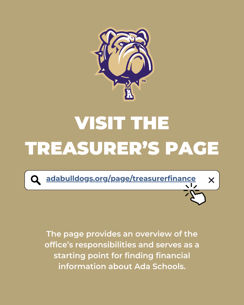 Gold graphic with purple and white bulldog head