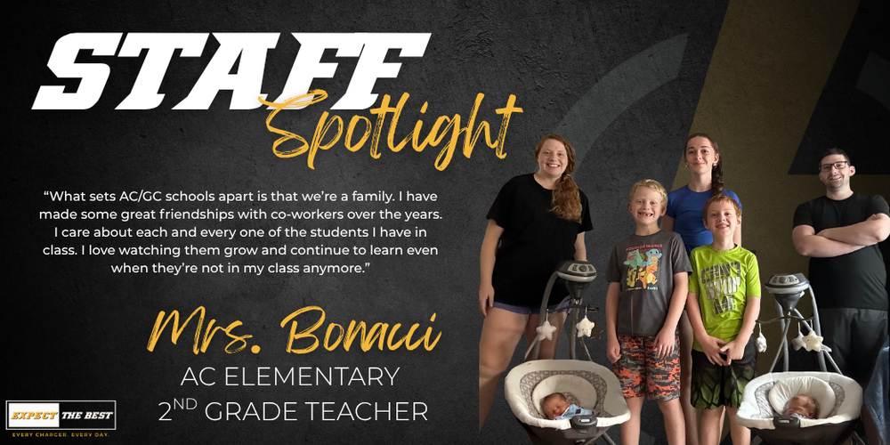 Staff Spotlight - Mrs. Bonacci