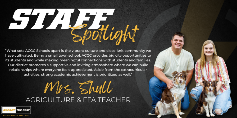 Staff Spotlight - Mrs. Shull