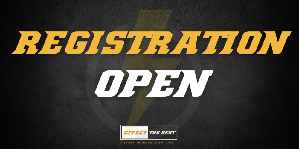2025-26 Registration Open