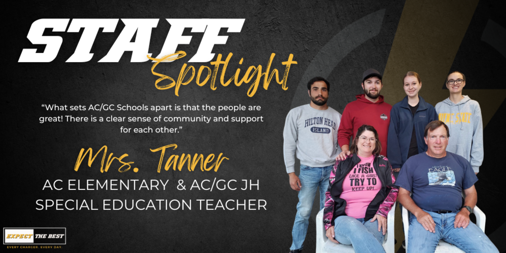 Staff Spotlight - Mrs. Tanner