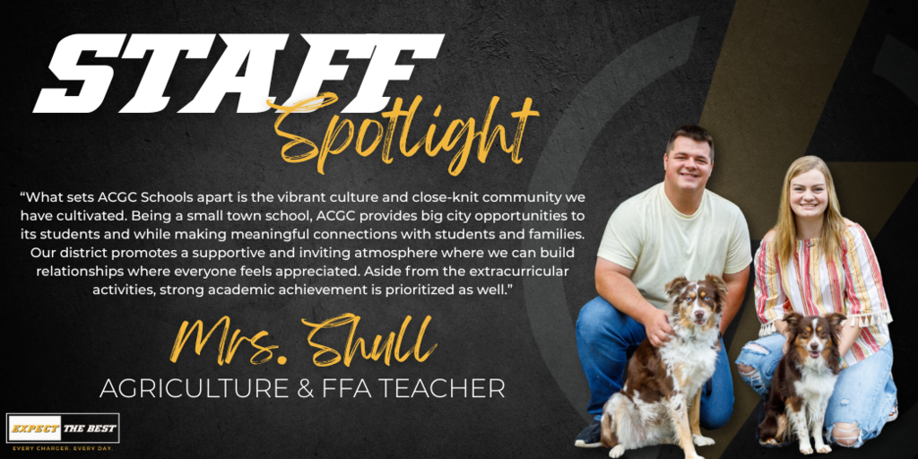 Staff Spotlight - Mrs. Shull