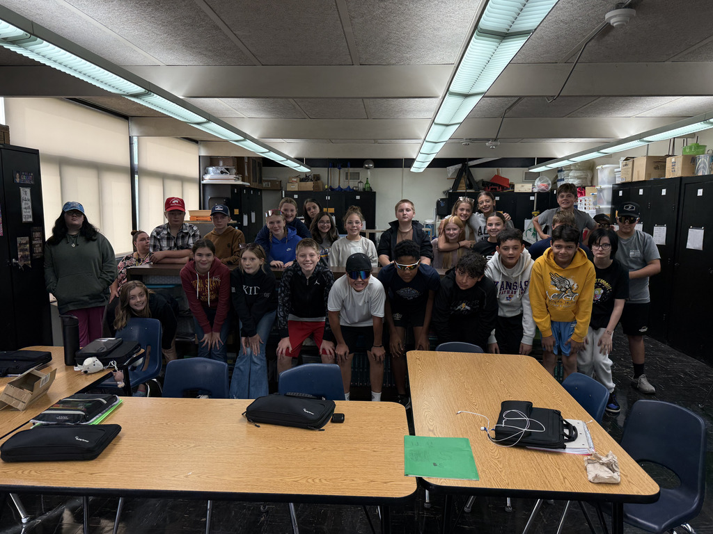 7th grade group